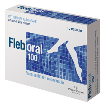 FLEBORAL 100 15 CAPSULE - farmaciaverde.it