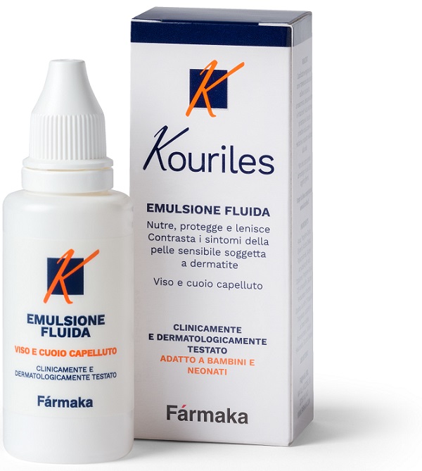 KOURILES EMULSIONE FLUIDA 30 ML - farmaciaverde.it