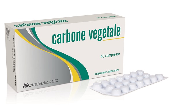 CARBONE VEGETALE 40 COMPRESSE - farmaciaverde.it