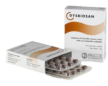 DYSBIOSAN 40 COMPRESSE PASCOE - farmaciaverde.it