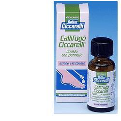 CALLIFUGO CICCARELLI LIQUIDO CON PENNELLO PER RIMOZIONE CALLLI 12 ML - farmaciaverde.it