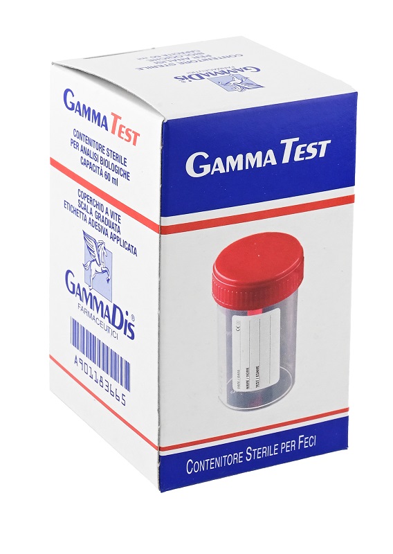 CONTENITORE STERILE PER FECI GAMMADIS - farmaciaverde.it