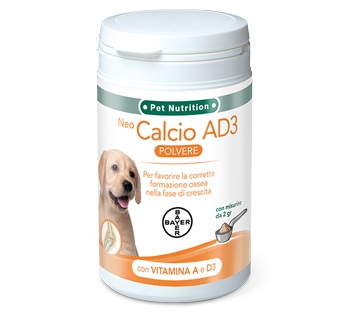 NEO CALCIO AD3 SOLUBILE SVILUPPO POLVERE BARATTOLO 200 G - farmaciaverde.it