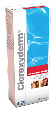 CLOREXYDERM SHAMPOO FORTE 200 ML - farmaciaverde.it