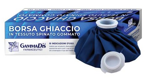 BORSA GHIACCIO TESSUTO GOMMATO 25 CM GAMMADIS - farmaciaverde.it