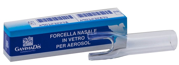 FORCELLA IN VETRO MODELLO DA BAMBINO RICAMBIO PER AEROSOL - farmaciaverde.it