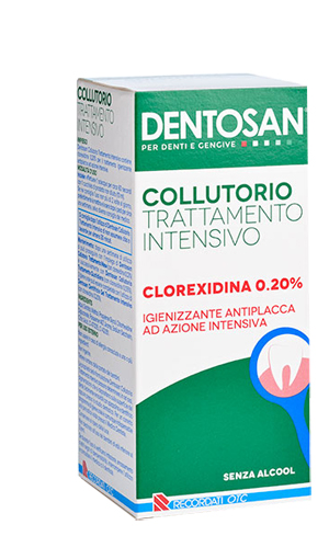 DENTOSAN COLLUTORIO TRATTAMENTO INTENSIVO 200 ML - farmaciaverde.it