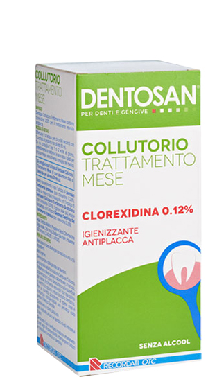 DENTOSAN COLLUTORIO TRATTAMENTO MESE 500 ML - farmaciaverde.it