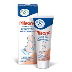HUMANA BABY MILSANA PASTA PROTETTIVA ALL'OSSIDO DI ZINCO 50 ML - farmaciaverde.it