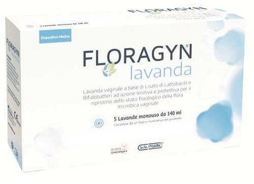 LAVANDA VAGINALE A BASE DI LATTOBACILLI LISATI FLORAGYN LAVANDA 140ML 5FLACONI - farmaciaverde.it