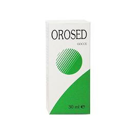 OROSED GOCCE TINTURA MADRE ERBE 30 ML - farmaciaverde.it