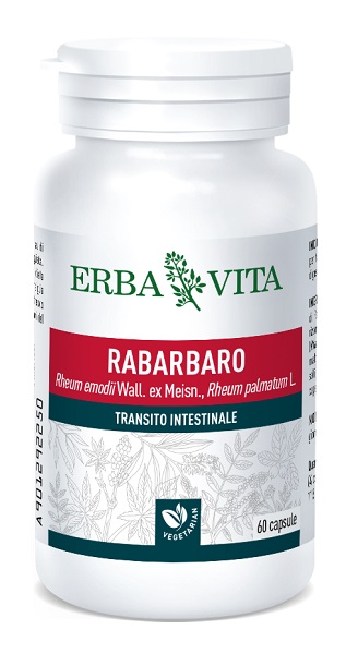 RABARBARO 60 CAPSULE - farmaciaverde.it