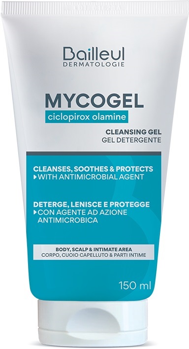 MYCOGEL GEL DETERGENTE SCHIUMOGENO 150 ML - farmaciaverde.it