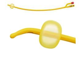 CATETERE FOLEY A MEDIA PERMANENZA  RUSCH GOLD PLUS A 2 VIE IN SILKOLATEX LATTICE-SILICONE PER ADULTO CH16 LUNGHEZZA 40 CM PUNTA CILINDRICA A 2 FORI PALLONCINO 5-15 ML 1 PEZZO - farmaciaverde.it