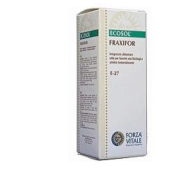 FRAXIFOR ECOSOL 550 GRANELLI DI ZUCCHERO 25 G - farmaciaverde.it
