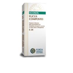 ECOSOL FUCUS COMPOSTO 60 COMPRESSE - farmaciaverde.it