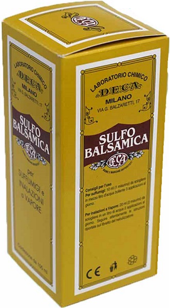 SULFO BALSAMICA SOLUZIONE VIE RESPIRATORIE SUPERIORI 100 ML - farmaciaverde.it