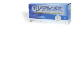 FLUSPACER DISTANZIATORE AEROSOL TRASPARENTE 310 ML CON MASCHERINA IN GOMMA TERMOPLASTICA FLESSIBILE - farmaciaverde.it