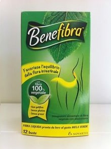 BENEFIBRA LIQUIDA 12 BUSTE X 60 ML - farmaciaverde.it