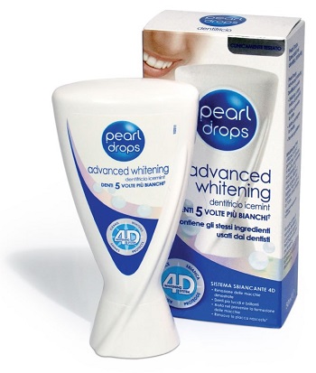 PEARL DROPS ICEMINT ADVANCED WHITENING 50ML - farmaciaverde.it