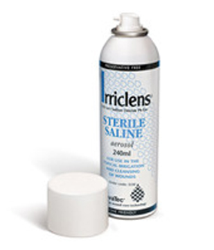 IRRICLENS SOLUZIONE SALINA SPRAY PER DETERSIONE FERITE 240 ML - farmaciaverde.it