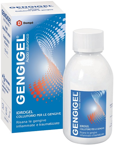 COLLUTORIO PER GENGIVE GENGIGEL IDROGEL FLACONE 150 ML - farmaciaverde.it