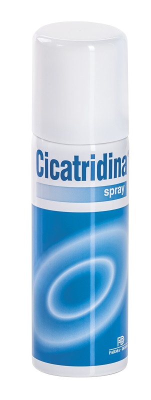 CICATRIDINA SPRAY 125 ML - farmaciaverde.it