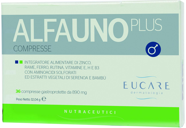 ALFAUNO PLUS 36 COMPRESSE - farmaciaverde.it