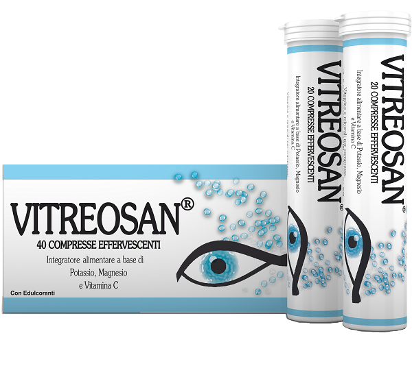 VITREOSAN ARANCIA VITAMINA C 40 COMPRESSE EFFERVESCENTI - farmaciaverde.it