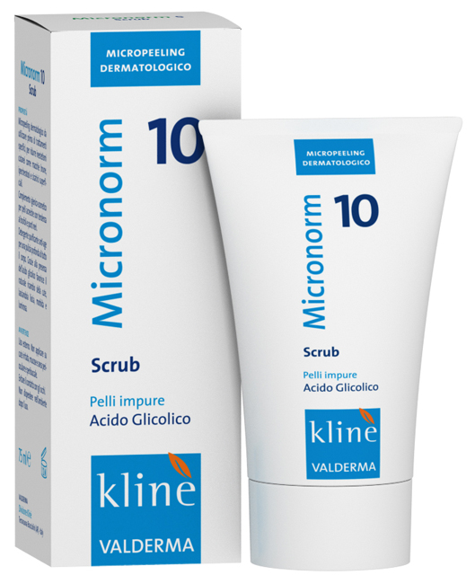 MICRONORM SCRUB 10 PEELING 75 ML - farmaciaverde.it