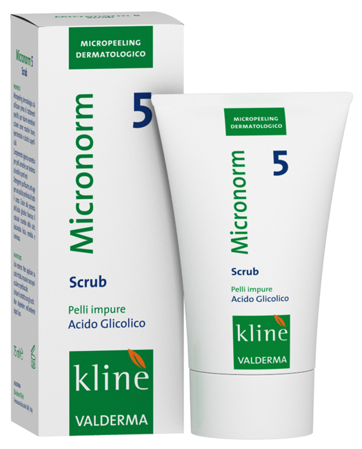MICRONORM SCRUB 5 PEELING 75 ML - farmaciaverde.it