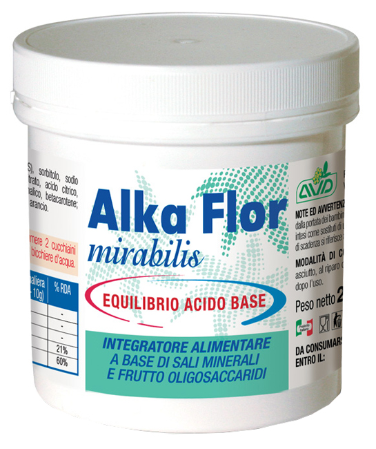 ALKA FLOR NEW MIRABILIS 500 G - farmaciaverde.it