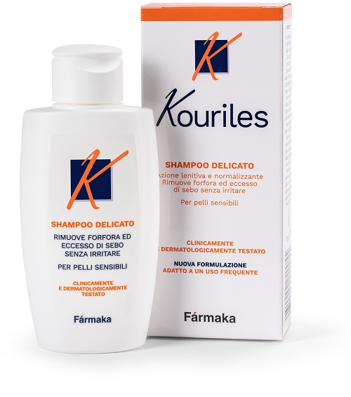 KOURILES SHAMPOO ANTIFORFORA 100 ML - farmaciaverde.it