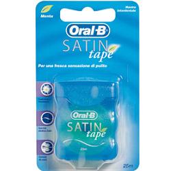 ORALB SATIN TAPE FILO INTERDENTALE 25 METRI - farmaciaverde.it