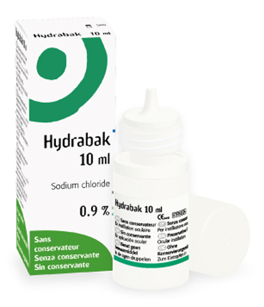 HYDRABAK SOLUZIONE OFTALMICA 10ML - farmaciaverde.it