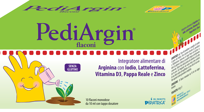 PEDIARGIN 10 FLACONCINI 10 ML - farmaciaverde.it