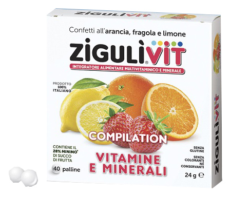 ZIGULI VIT COMPILATION 40 CONFETTI - farmaciaverde.it
