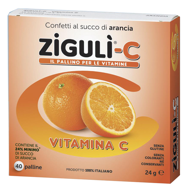 ZIGULI C ARANCIA 40 CONFETTI 24 G - farmaciaverde.it