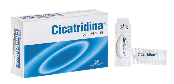 OVULI VAGINALI CICATRIDINA 10 PEZZI - farmaciaverde.it