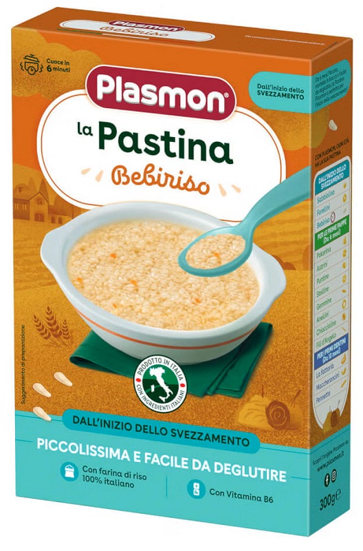 PLASMON BEBIRISO 300 G 1 PEZZO - farmaciaverde.it