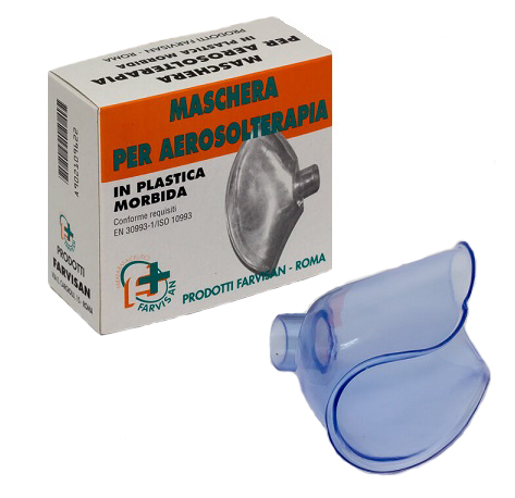 MASCHERA MORBIDA. RICAMBIO PER AEROSOLTERAPIA - farmaciaverde.it