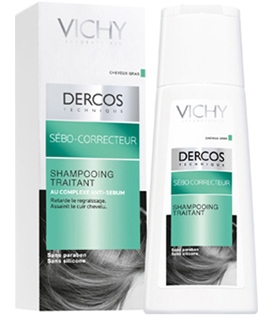 DERCOS SHAMPO SEBO REGOLATORE 200 ML - farmaciaverde.it
