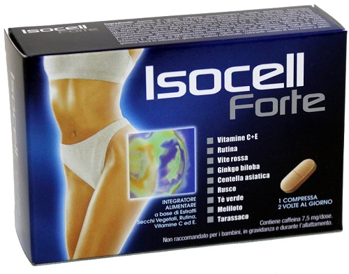 ISOCELL FORTE 40 COMPRESSE - farmaciaverde.it