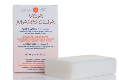 VEA MARSIGLIA SAPONE NATURALE 100 G - farmaciaverde.it