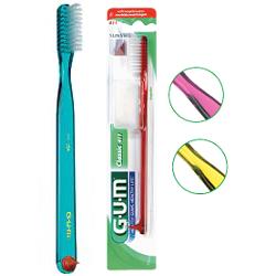 GUM CLASSIC 411 SPAZZOLINO MORBIDO REGULAR - farmaciaverde.it