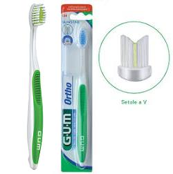 GUM ORTHO SPAZZOLINO ORTODONTICO - farmaciaverde.it
