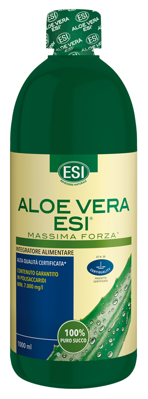ESI ALOE VERA SUCCO MASSIMA FORZA 1000 ML - farmaciaverde.it