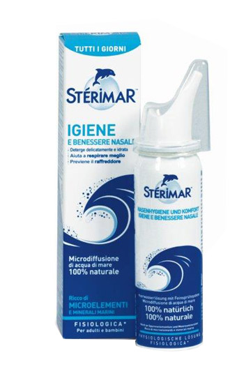 STERIMAR IGIENE E BENESSERE NASALE SPRAY 50 ML - farmaciaverde.it