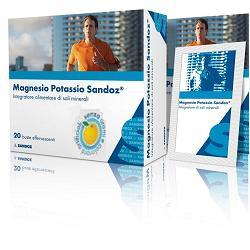 MAGNESIO POTASSIO 20 BUSTINE - farmaciaverde.it