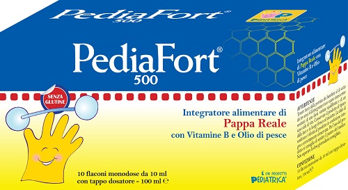 PEDIAFORT 500 10 FLACONI - farmaciaverde.it